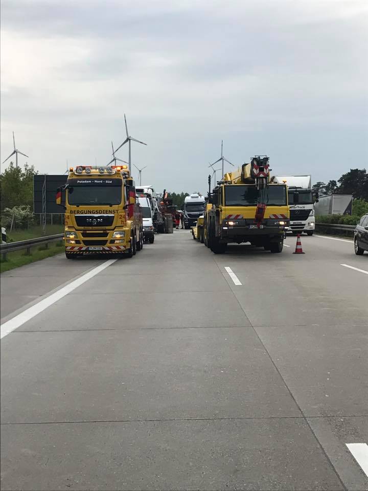 Einsatz auf der Strasse